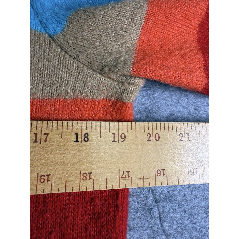 Colorblock Winter Scene Sweater - Multi - Picture 6 of 8